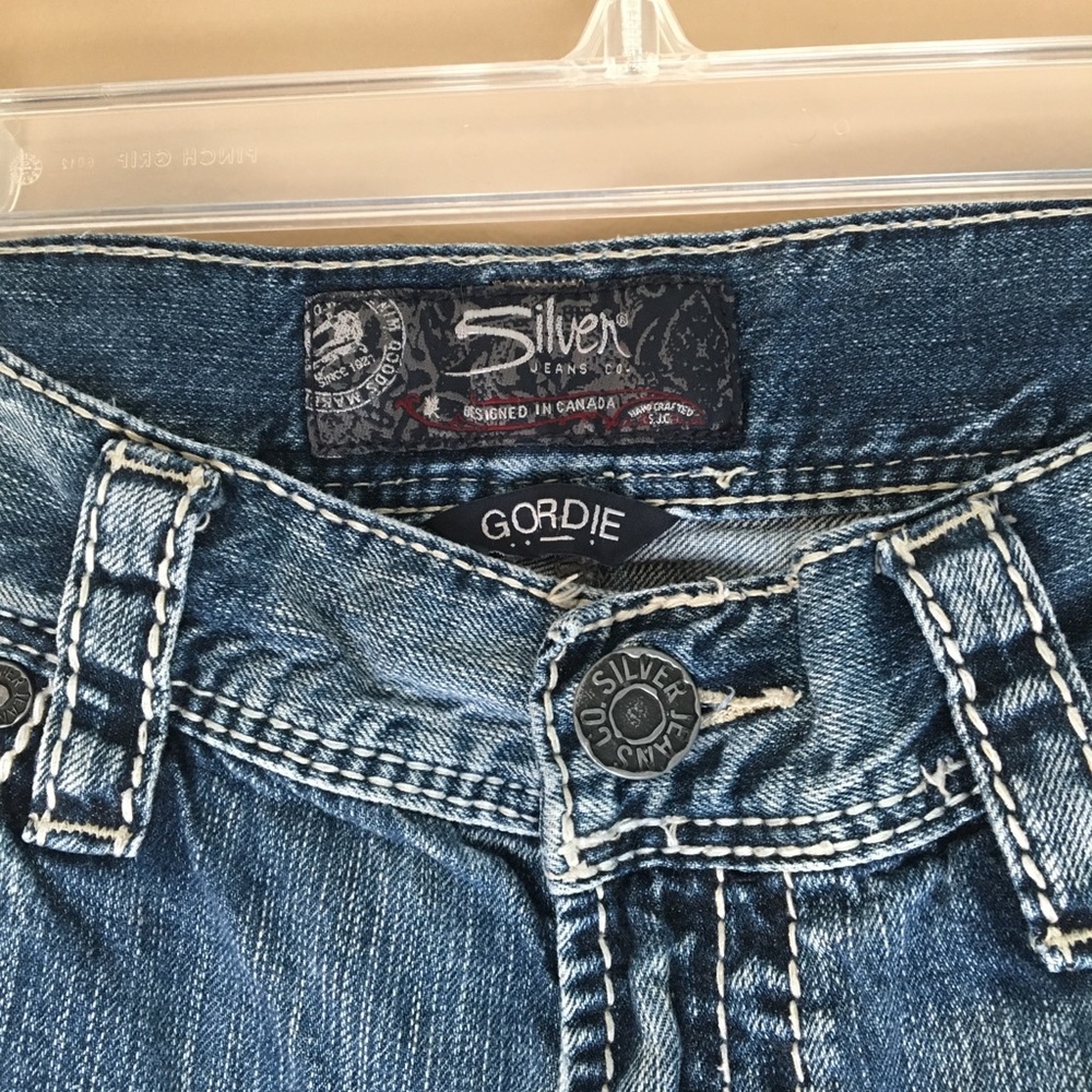 Silver Jeans Co Geordie Style
